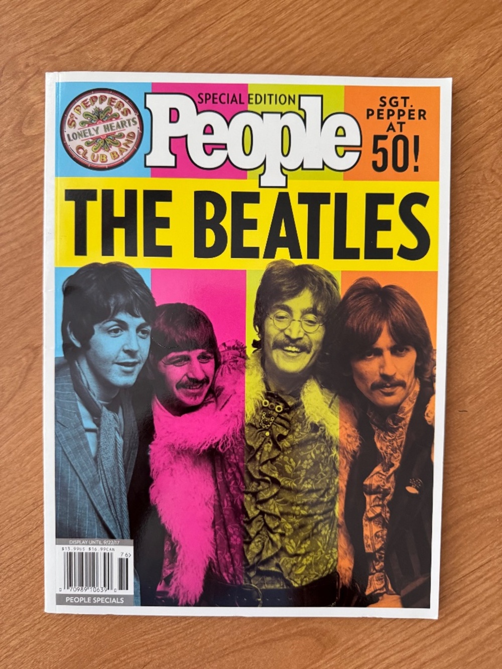 PEOPLE special edition The Beatles magazine 9/22/2017